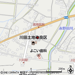 長野県長野市若穂川田3280周辺の地図