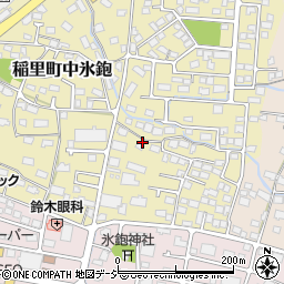 長野県長野市稲里町中氷鉋560-1周辺の地図