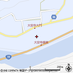 長野県長野市七二会甲47周辺の地図