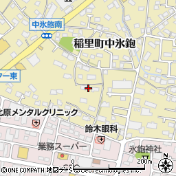 長野県長野市稲里町中氷鉋488周辺の地図