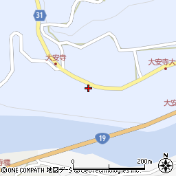 長野県長野市七二会甲146周辺の地図