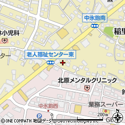 長野県長野市稲里町中氷鉋457-1周辺の地図