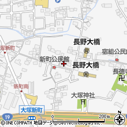 長野県長野市青木島町大塚628周辺の地図