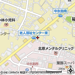 長野県長野市稲里町中氷鉋457周辺の地図