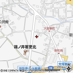 長野県長野市青木島町大塚685周辺の地図