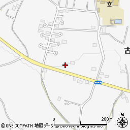 栃木県宇都宮市古賀志町545周辺の地図
