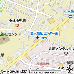長野県長野市稲里町中氷鉋415-1周辺の地図