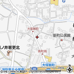 長野県長野市青木島町大塚610周辺の地図