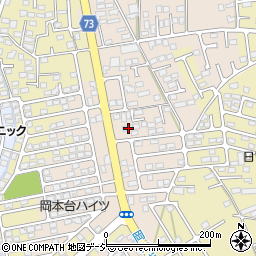 栃木県宇都宮市東岡本町742-118周辺の地図