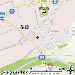 花崎団地公園周辺の地図