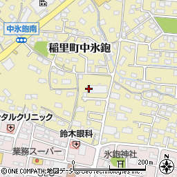 長野県長野市稲里町中氷鉋572周辺の地図