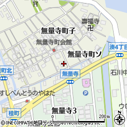 石川県金沢市無量寺町ソ27周辺の地図
