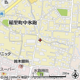 長野県長野市稲里町中氷鉋561周辺の地図