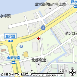 石川県金沢市戸水町カ107-1周辺の地図
