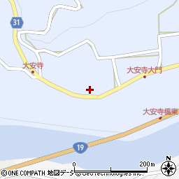 長野県長野市七二会甲82周辺の地図