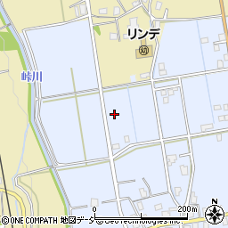 富山県富山市八尾町上高善寺周辺の地図