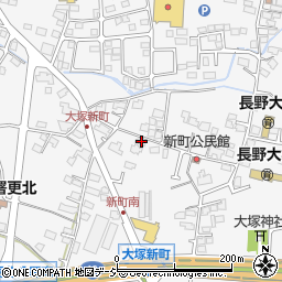 長野県長野市青木島町大塚650周辺の地図