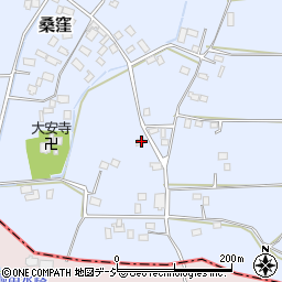 栃木県塩谷郡高根沢町桑窪1685周辺の地図