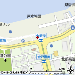 石川県金沢市戸水町タ周辺の地図