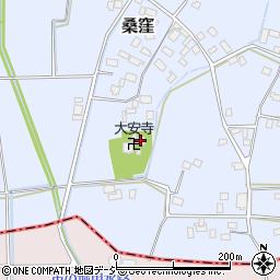 栃木県塩谷郡高根沢町桑窪1662周辺の地図
