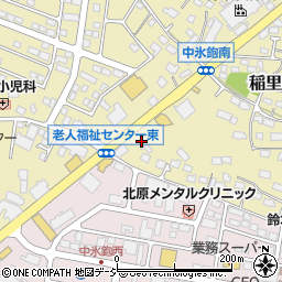 長野県長野市稲里町中氷鉋458周辺の地図