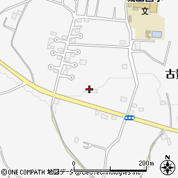 栃木県宇都宮市古賀志町545-1周辺の地図