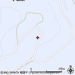 長野県上水内郡小川村小根山4887周辺の地図