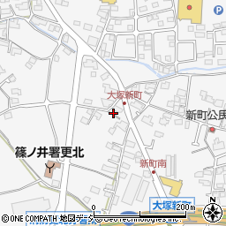 長野県長野市青木島町大塚675周辺の地図