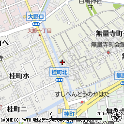 石川県金沢市無量寺町子248周辺の地図