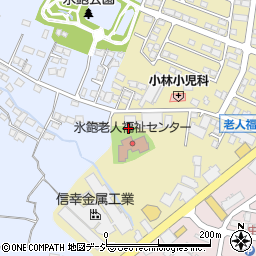 長野県長野市稲里町中氷鉋409周辺の地図