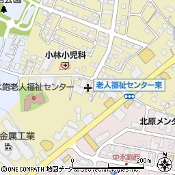 長野県長野市稲里町中氷鉋413-12周辺の地図