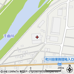 株式会社長野フロー　本社周辺の地図