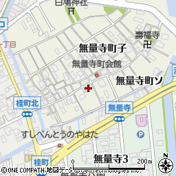 石川県金沢市無量寺町子46周辺の地図