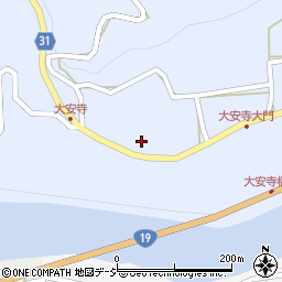 長野県長野市七二会甲132周辺の地図