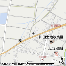 長野県長野市若穂川田3301周辺の地図