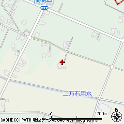 富山県南砺市岩武新231-1周辺の地図