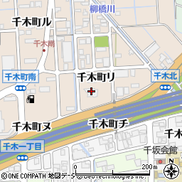 株式会社ミュージッククラブ　金沢本社周辺の地図