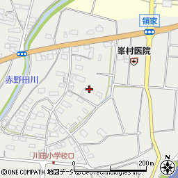 長野県長野市若穂川田1857-1周辺の地図