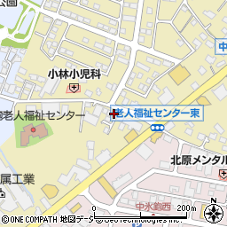 長野県長野市稲里町中氷鉋413-14周辺の地図