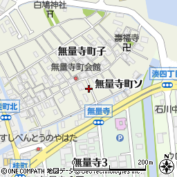 石川県金沢市無量寺町子67周辺の地図