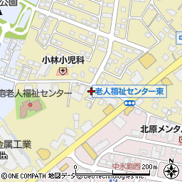 長野県長野市稲里町中氷鉋413-15周辺の地図