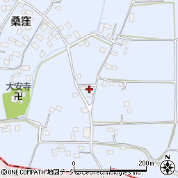 栃木県塩谷郡高根沢町桑窪1793周辺の地図