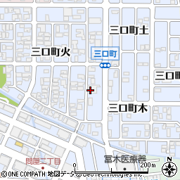 株式会社静岡産業社金沢営業所周辺の地図