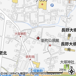 長野県長野市青木島町大塚648周辺の地図