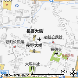 長野県長野市青木島町大塚464周辺の地図