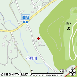 栃木県那須烏山市曲畑28周辺の地図