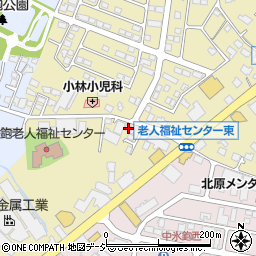 長野県長野市稲里町中氷鉋413-16周辺の地図