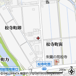 石川県金沢市松寺町寅87周辺の地図