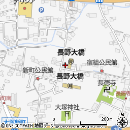 長野県長野市青木島町大塚463周辺の地図