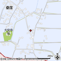 栃木県塩谷郡高根沢町桑窪1794周辺の地図